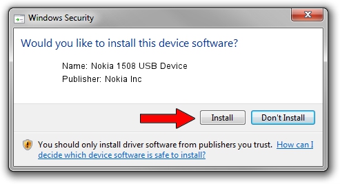 Nokia 1508 software download